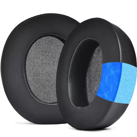 Cooling Gel Ear Pads Replacement Cushions For Anker Soundcore Life Q30 / Q35 BT Headphones