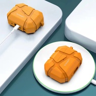 Spigen Civilian ARMOR Case for Apple AirPods Pro AirPods 3 AirPods Pro 2 - Durable Soft-Touch Silico