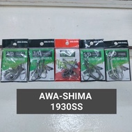 AWA-SHIMA 1930SS O'Shougnessy Hook