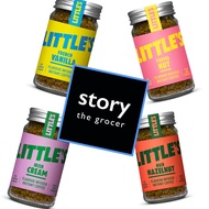 Little’s Flavoured Coffee 50g [ Amaretto / Maple Walnut / Irish Cream / Chocolate orange / French Va