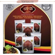 Arabian Kitchen Pes Nasi Arab Yemeni Mendhi / Qatari Majboos / Mesri Bookhari