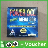Equalizer 51 - Power Ocl Mono Mega 506 / Kit Driver Modul Power Mono