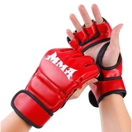 Half Finger, Children, Adults, Boxing Gloves, Professional Fighting, Sanda, Training, Punching Bags 