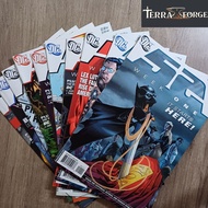 DC Comics DC 52 WEEKS comics issues <TERRAFORGE>