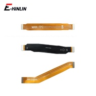 Main Board Motherboard Connect LCD Flex Cable For XiaoMi Redmi Note 9 9T 9S 10S 10 Pro Max Global 4G 5G