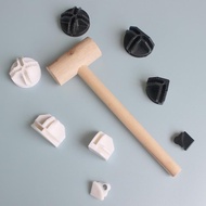 MStock Pet DIY Panel Clips & Tools For Cage & Storage Anti-slip Fence Enclosure / Sangkar Kucing