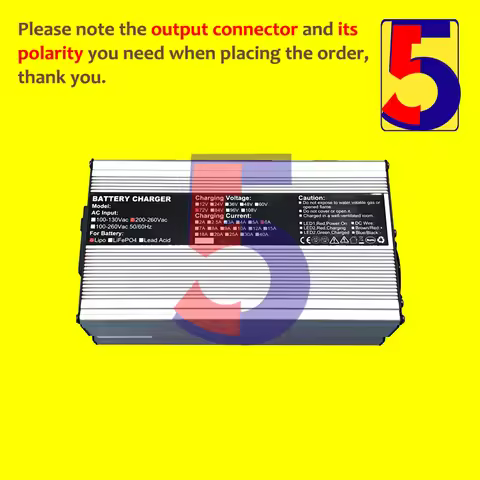 Customized 21.9V 25.55V 28.8V 29.2V 15A 18A 20A 25A LiFePO4 LFE LFP LiFe Battery Pack Charger