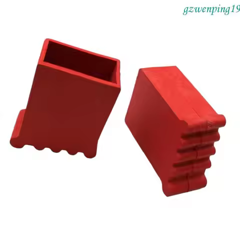 HX5B Antiskid Ladder Feet Cover Rubber Guard Protects Delicate Flooring p Step Ladder Feet Protector