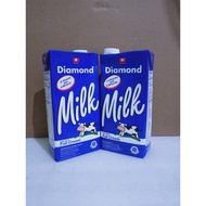Uht Diamond Full Cream Milk 1000ml