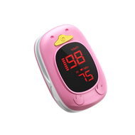 HealthTree Baby Finger Pulse Oximeter Heart Rate Monitor Blood Oxygen SpO2 Saturation Meter