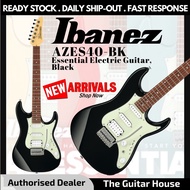 Ibanez AZES40-BK Essential Electric Guitar, Black (AZES-40)