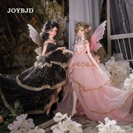 Joybjd DL Bjd Doll 1/4 FullSet Muxi Body Wingsuit Church Fallen Angels Elves Medieval Fairy Tale Sty