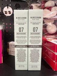 W.DRESSROOM 07 Green Bergamot 保濕香水護手霜