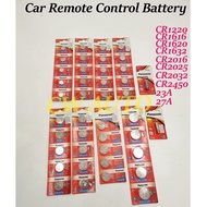 Panasonic Battery CR1220 CR1616 CR1620 CR1632 CR2016 CR2025 CR2032 CR2450 23A 27A Car Remote Control