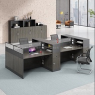 Staff Creative Desk Chair Six-Seat Combination 9RPI