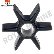 Water Pump Impeller Fit for 125 4 cyl OD283222 &amp; UP Fit for Mercury Quicksilver 47-43026T-2 47-43026-2