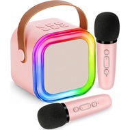 Mini Karaoke Machine for Kids,Girl Toys,Karaoke Microphone Wireless for Kids,Gifts for 4,5,6,7,8,9,1