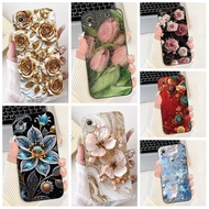 Soft Casing For Oppo A37 / A37f / A37fw / A37m / Neo 9 Case New Fashion Flower Tulip Protective Cove