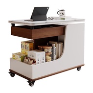 Smart Lifting Snack Table Table Side Rotating Movable Panel Multifunctional Sofa Smart Table Side Mo
