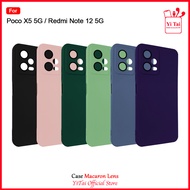 YITAI YC35 Case Macaron Lens Xiaomi Redmi Note 12 5G Poco X5 5G