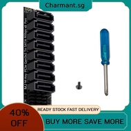 M.2 To SATA Adapter ASM1166 6Gbps 8 Port M.2 M KEY NVMe To SATA Convert Card