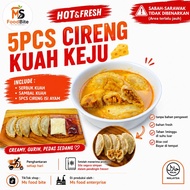 CIRENG ISI 5PCS KUAH KEJU -CIRENG ISI HALAL MAKANAN SEJUKBEKU