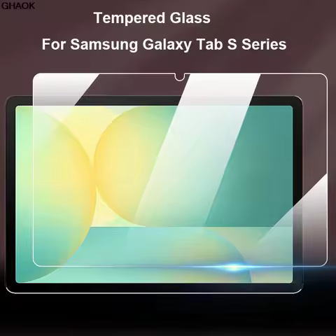For Samsung Galaxy Tab S11 S10 S9 S8 S7 FE Plus Ultra S6 Lite S5e S4 S3 S2 Tempered Glass 9H 2.5D Pr