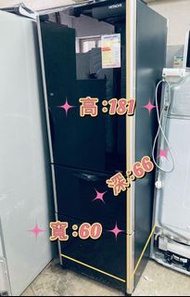 雪櫃 HITACHI 日立 R-SG38(黑影玻璃面) 可自動制冰 多門雪櫃 #二手電器 #最新款 #傢俬#家庭用品 #搬屋 #拆舊 #新款 #二手洗衣機 #二手雪櫃 #時尚 #安裝