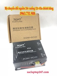 Bộ chuyển đổi nguồn 24V xuống 12V 45A