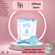 KOJIC PLANKTON BRIGHT & GLOW FACE SOAP SABUN PENCERAH MUKA DAN BADAN KOJIC PLANKTON BPOM 40GRAM / sa