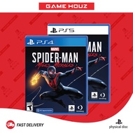 (PS4/PS5) Marvel's Spider-Man Miles Morales - NEW/USED