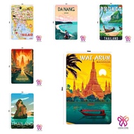 Fridge Magnet Souvenir Thailand Bangkok Da Nang