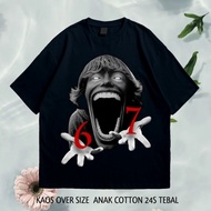 Anomali 67 SIX SEVEN Premium Thisrt Oversized Kids T-Shirt