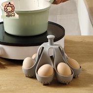 Egg Boiler Egg Boiler Stand Kitchen Supplies Silicone Egg Boiler Household