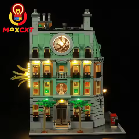 MAXCXT LED Light For LEGO 76218 Sanctum Sanctorum DIY Decorative Lamp With Battery Box Not Include L