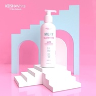 ♞Keisha White Milky Gluta White Lotion x20 Whitening Premium Lotion SPF50