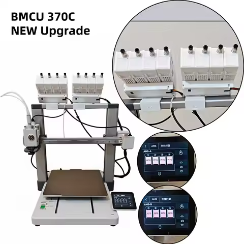 Toaiot BMCU 370C AMS Lite BMCU370C Auto Refill Farm Hall Sensor Bidirectional Buffering for A1 MINI 