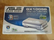 ASUS 華碩五埠高速乙太網路交換器 GX1005B-(全新未拆封)