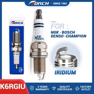 1pcs New Car Products Iridium Spark Candles  K6RGIU Replace for Bujia ZFR6BP-G Spark Plugs Fit for O
