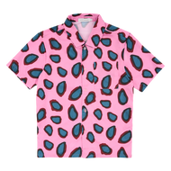 PASTEL CREATIVE WEAR BUG SCOUT PATROL HAWAII SHIRT PINK