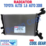 Radiator Toyota Altis 2008-2014 Auto Transmission RD0021 Motor 1ZZFE 3ZZFE 1 600 CC Cool Gear 422176