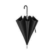 OLYCAT ร่มน้ำหนักเบาสำหรับผู้หญิงร่มกันแดดกันลมแบบมี8ซี่ด้ามยาวสีขาว UPF50 +