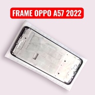 OPPO A57 2022 LCD CENTER FRAME ORIGINAL SET NEW