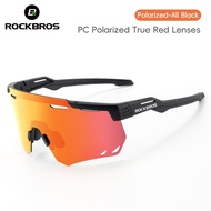 ROCKBROS Cycling Sunglasses Polarized Sunglasses Outdoor Sports Bicycle Bike Glasses Eyewear Uv Protection