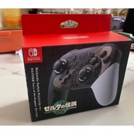 SWITCH PRO手把 原裝 全新 薩爾達王國之淚款 無線控制器 搖桿