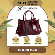 Jims HONEY CLARA BAG Jimshoney Women's Sling BAG Fashion Import Slingbag Casual Chick