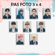 PAS FOTO 3X4 NCT 127 KPOP/ NON KPOP CUSTOM KERTAS BERKUALITAS