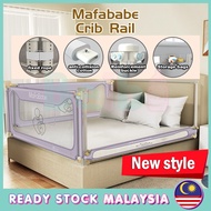 Mafababe Lifting Safety Baby Bed Guard Bed Rail Anti-fall Bed Fence Bed Gate Guard 1.5m/1.8m/1.9m 9 