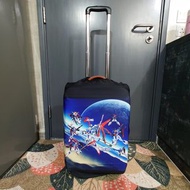 22吋手提行李箱 旅行喼 Lugguage 外遊工幹 日本旅行 防污冼水軟殼保護套 MSZ-006 Zeta Gundam (Z高達款) 機動戰士GUNDAM 動漫卡通