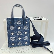 MCM denim bag